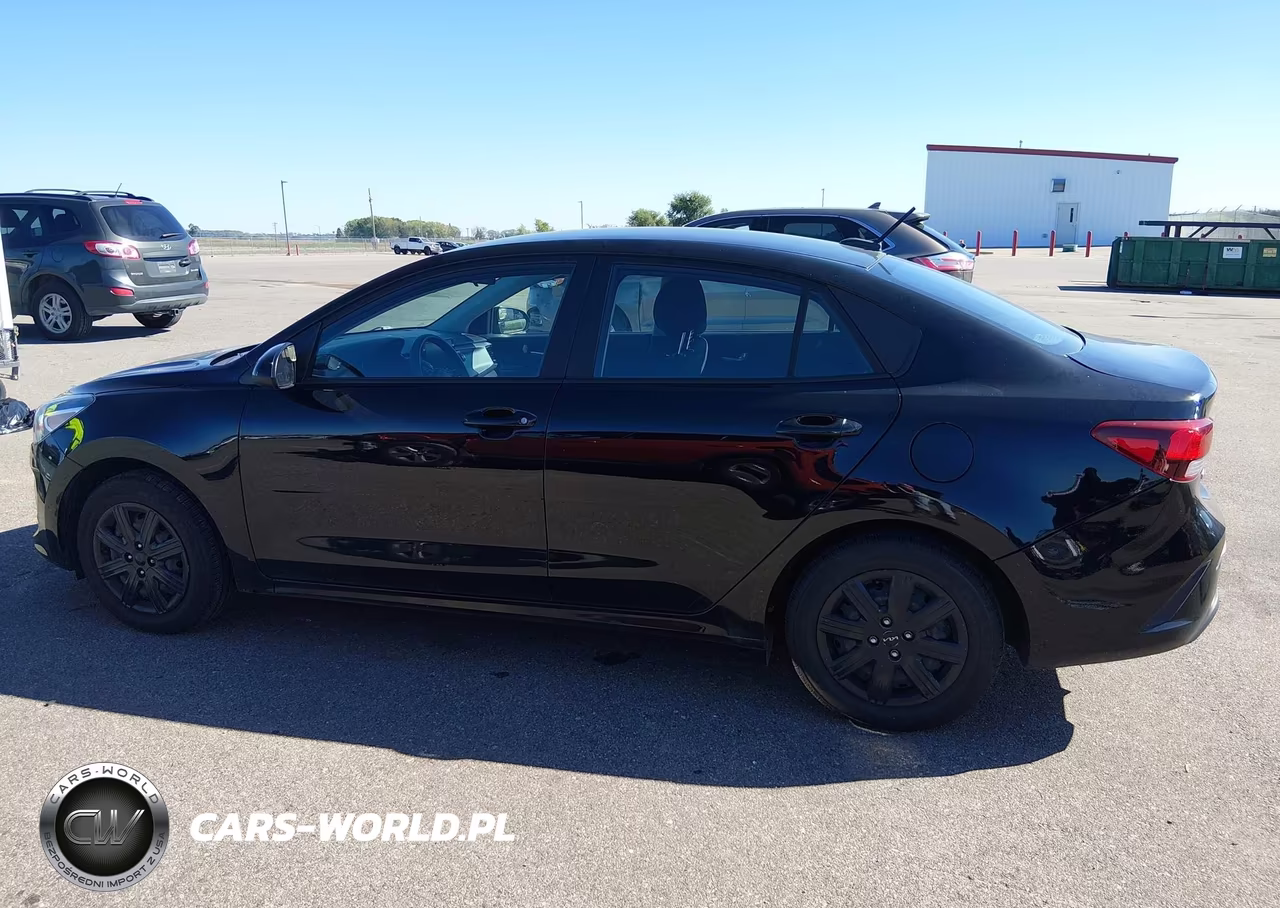 2022 Kia Rio Lx VIN:3KPA24AD9NE480089 - 14