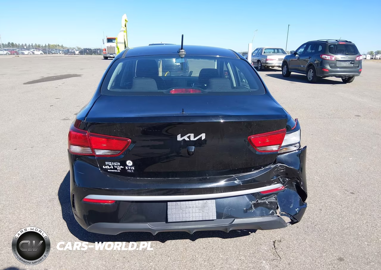 2022 Kia Rio Lx VIN:3KPA24AD9NE480089 - 16