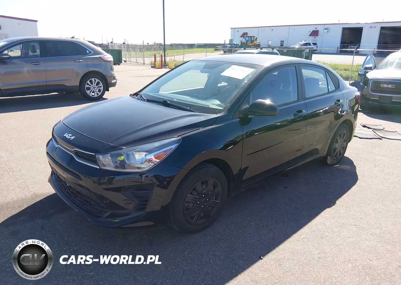 2022 Kia Rio Lx VIN:3KPA24AD9NE480089 - 2