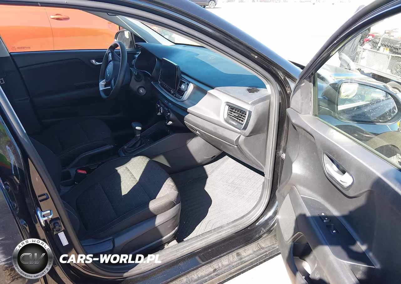 2022 Kia Rio Lx VIN:3KPA24AD9NE480089 - 5