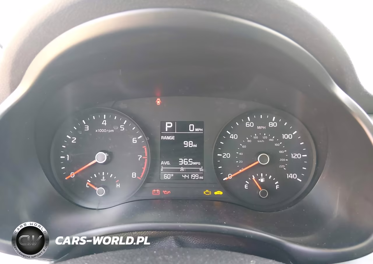 2022 Kia Rio Lx VIN:3KPA24AD9NE480089 - 7
