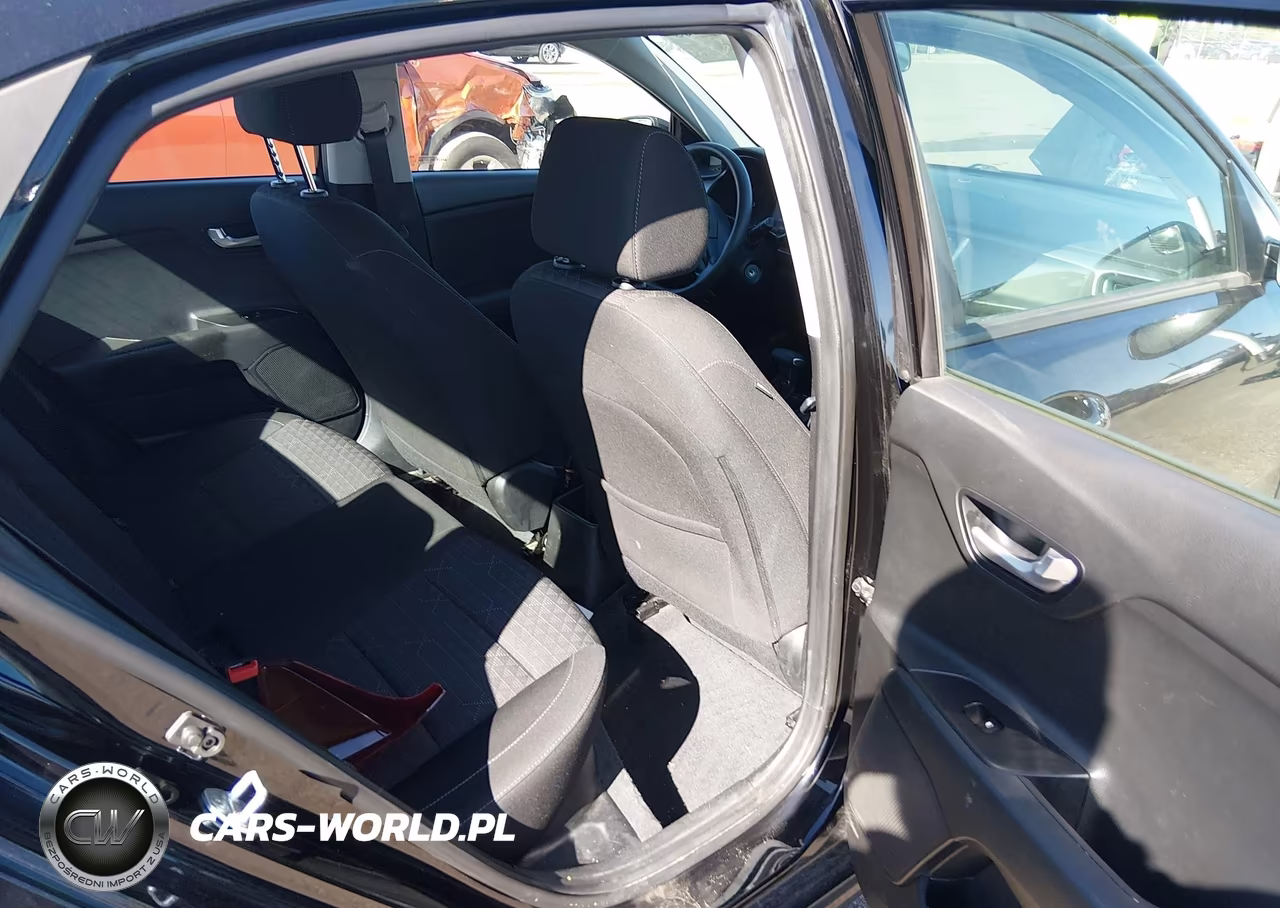 2022 Kia Rio Lx VIN:3KPA24AD9NE480089 - 8