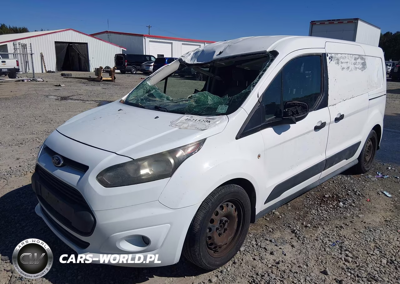 2015 Ford Transit Connect Xlt VIN:NM0LS7F70F1188605 - 2