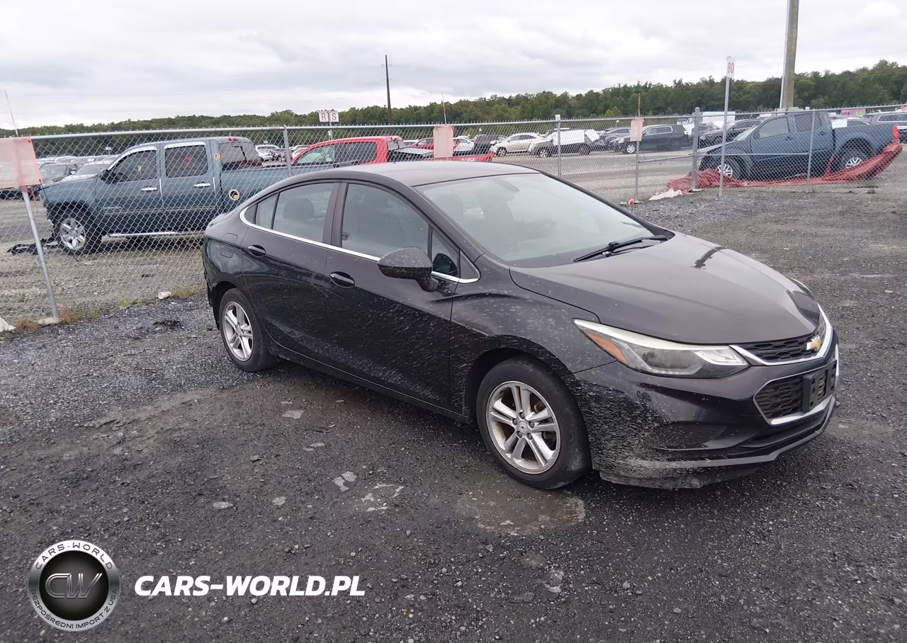 2017 Chevrolet Cruze Lt Auto VIN:1G1BE5SM2H7187230 - 1
