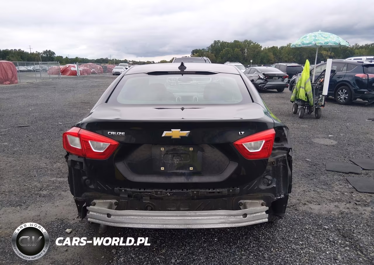 2017 Chevrolet Cruze Lt Auto VIN:1G1BE5SM2H7187230 - 16