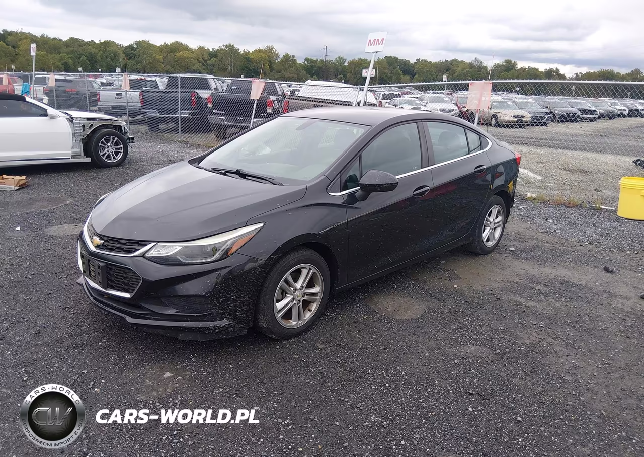 2017 Chevrolet Cruze Lt Auto VIN:1G1BE5SM2H7187230 - 2