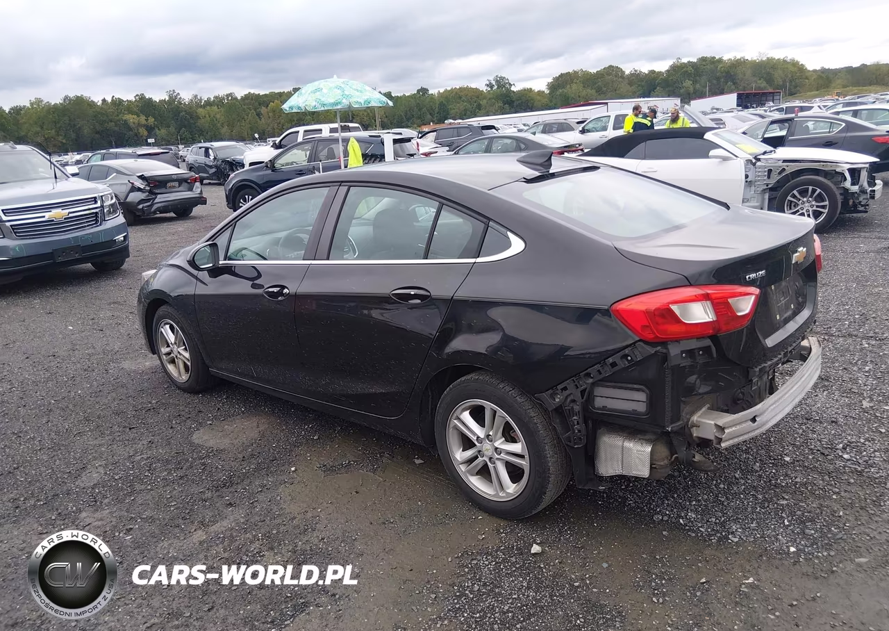 2017 Chevrolet Cruze Lt Auto VIN:1G1BE5SM2H7187230 - 3