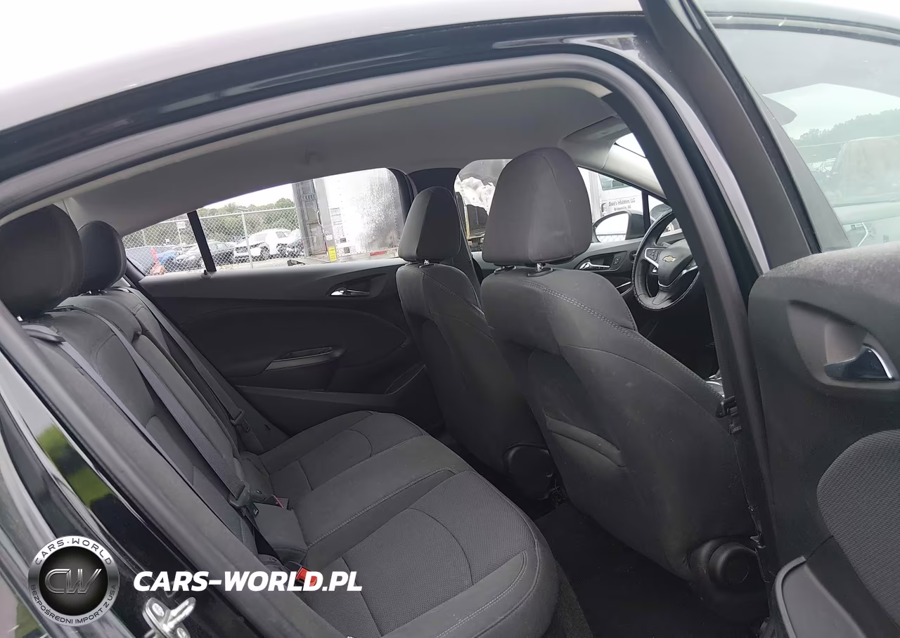 2017 Chevrolet Cruze Lt Auto VIN:1G1BE5SM2H7187230 - 8