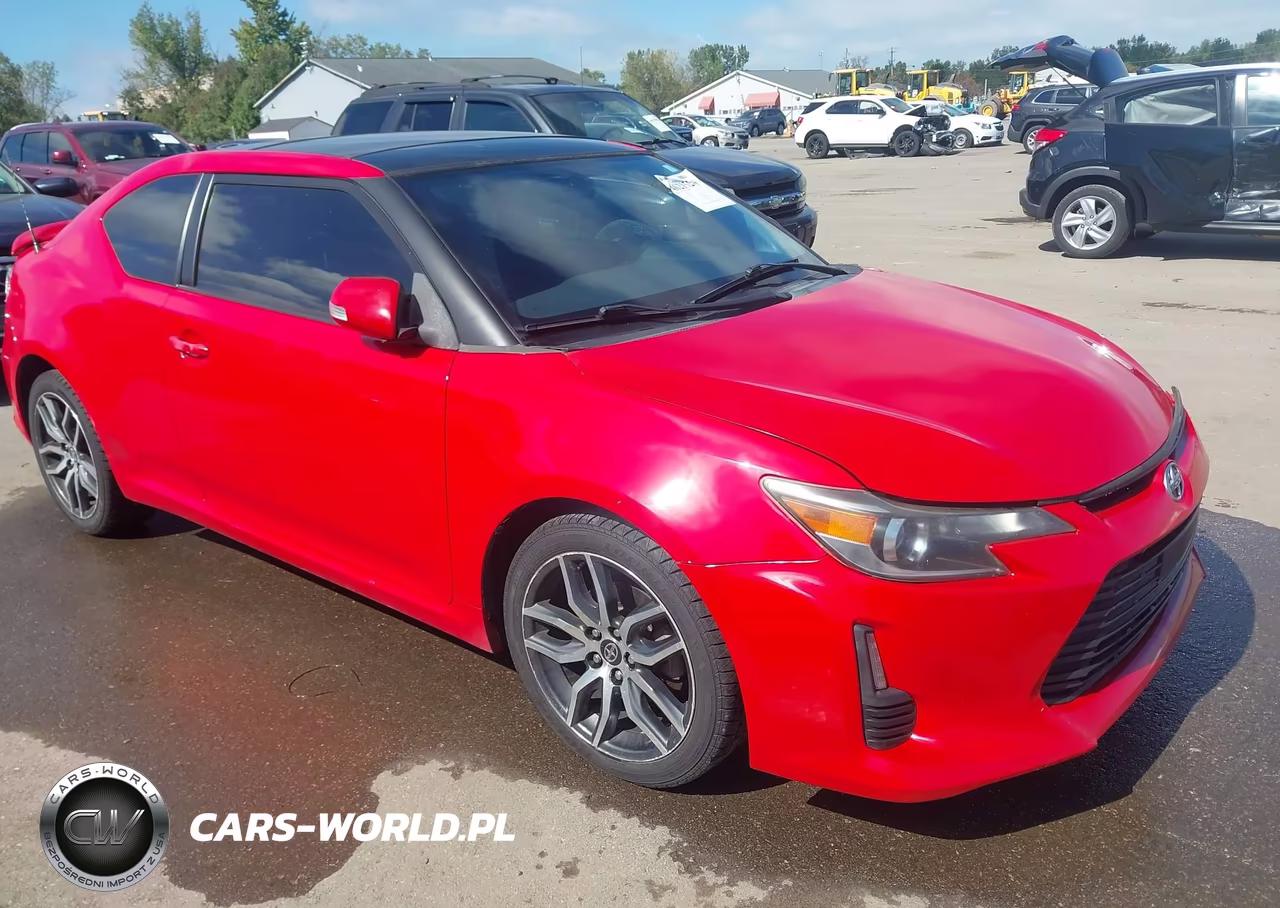 2015 Scion Tc