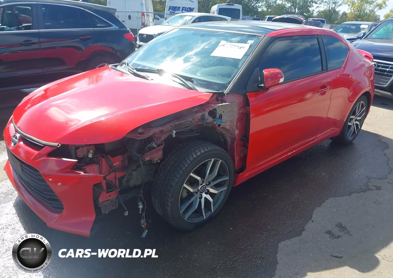 2015 Scion Tc VIN:JTKJF5C73F3089281 - 2