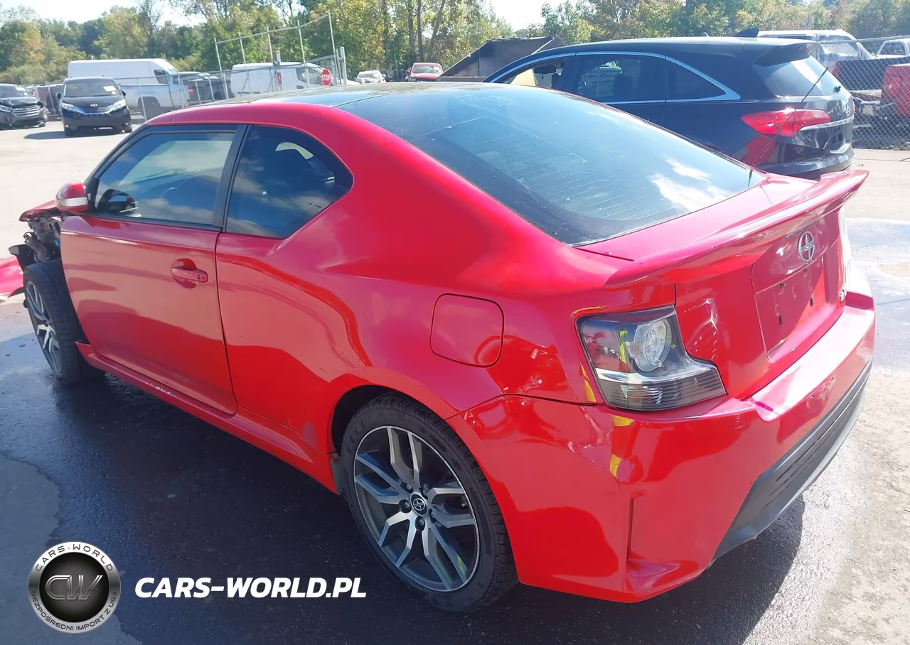 2015 Scion Tc VIN:JTKJF5C73F3089281 - 3