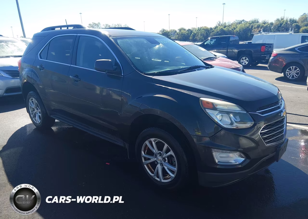 2016 Chevrolet Equinox Lt VIN:2GNFLFE39G6247856 - 1
