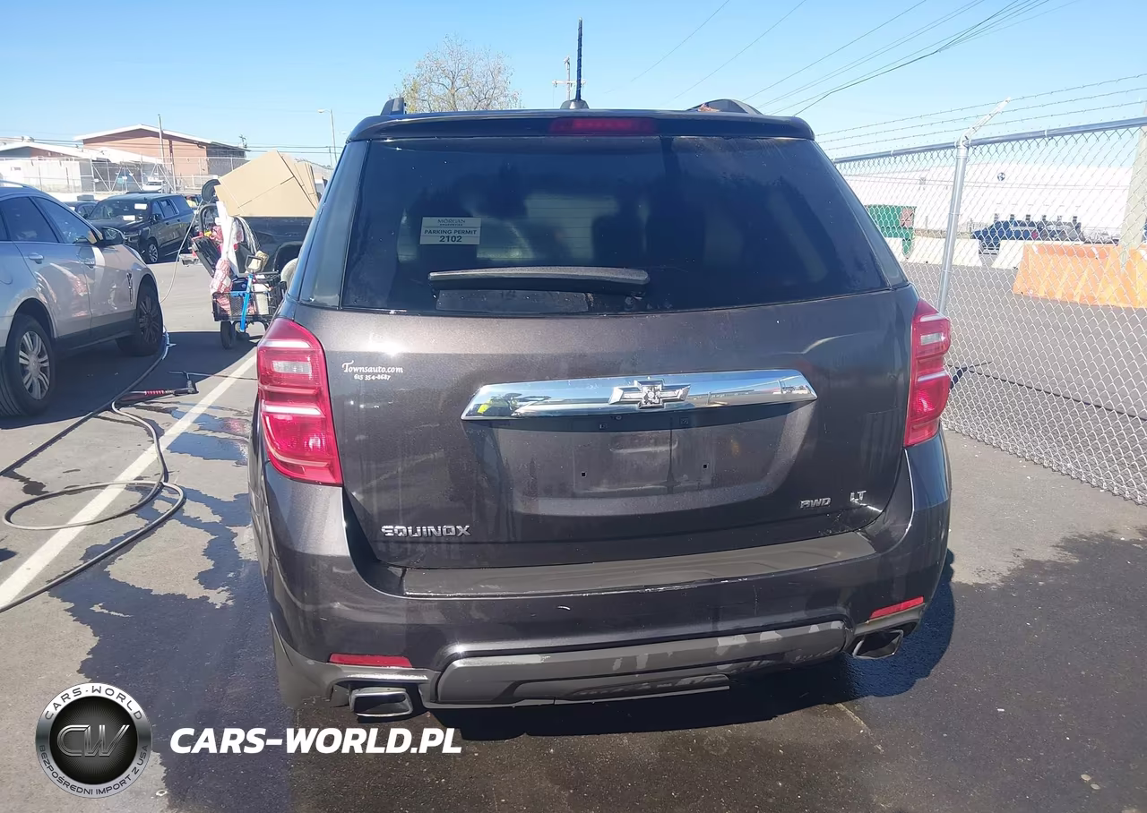 2016 Chevrolet Equinox Lt VIN:2GNFLFE39G6247856 - 16