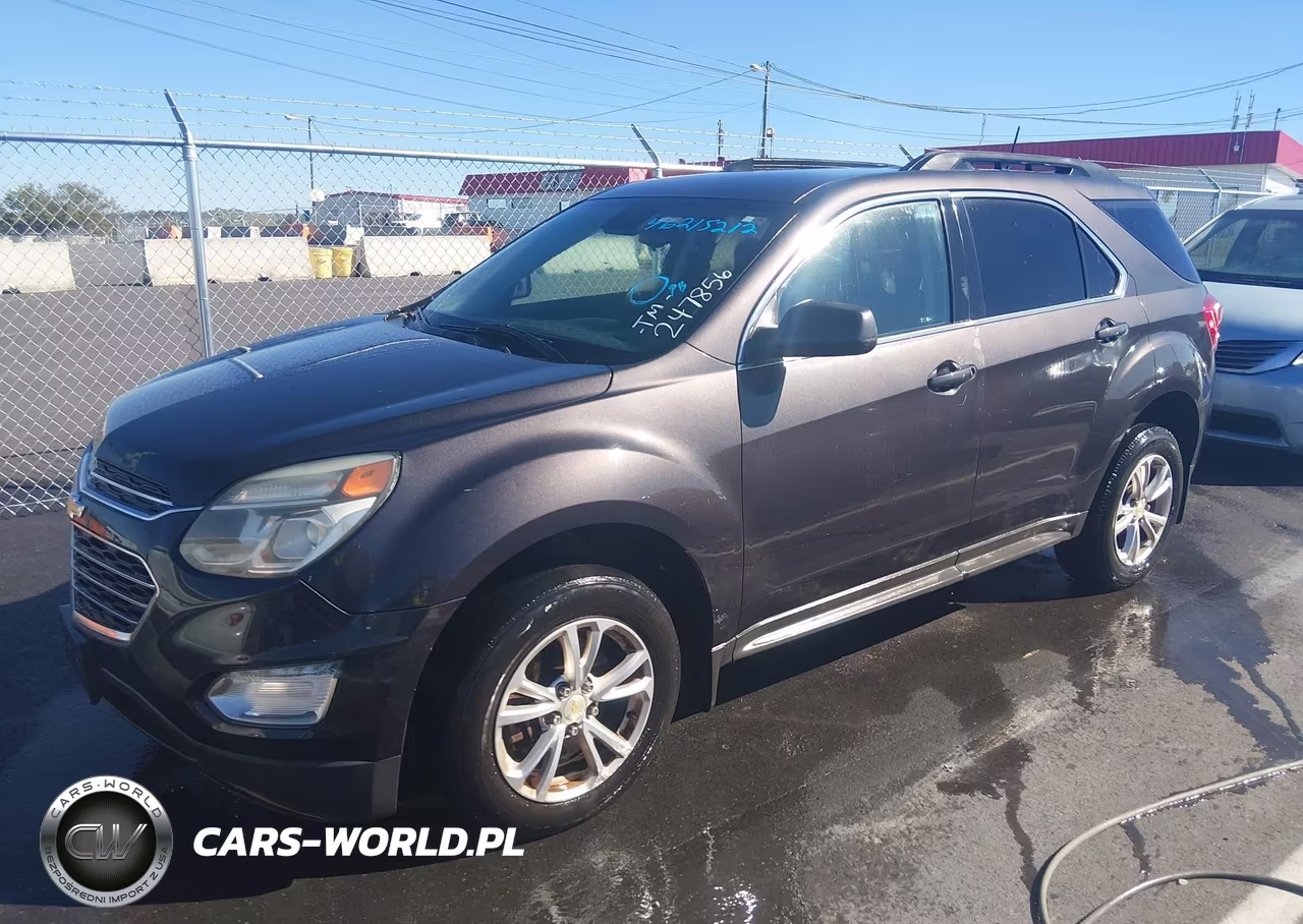2016 Chevrolet Equinox Lt VIN:2GNFLFE39G6247856 - 2
