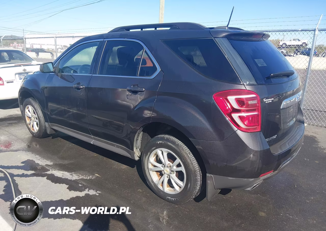 2016 Chevrolet Equinox Lt VIN:2GNFLFE39G6247856 - 3