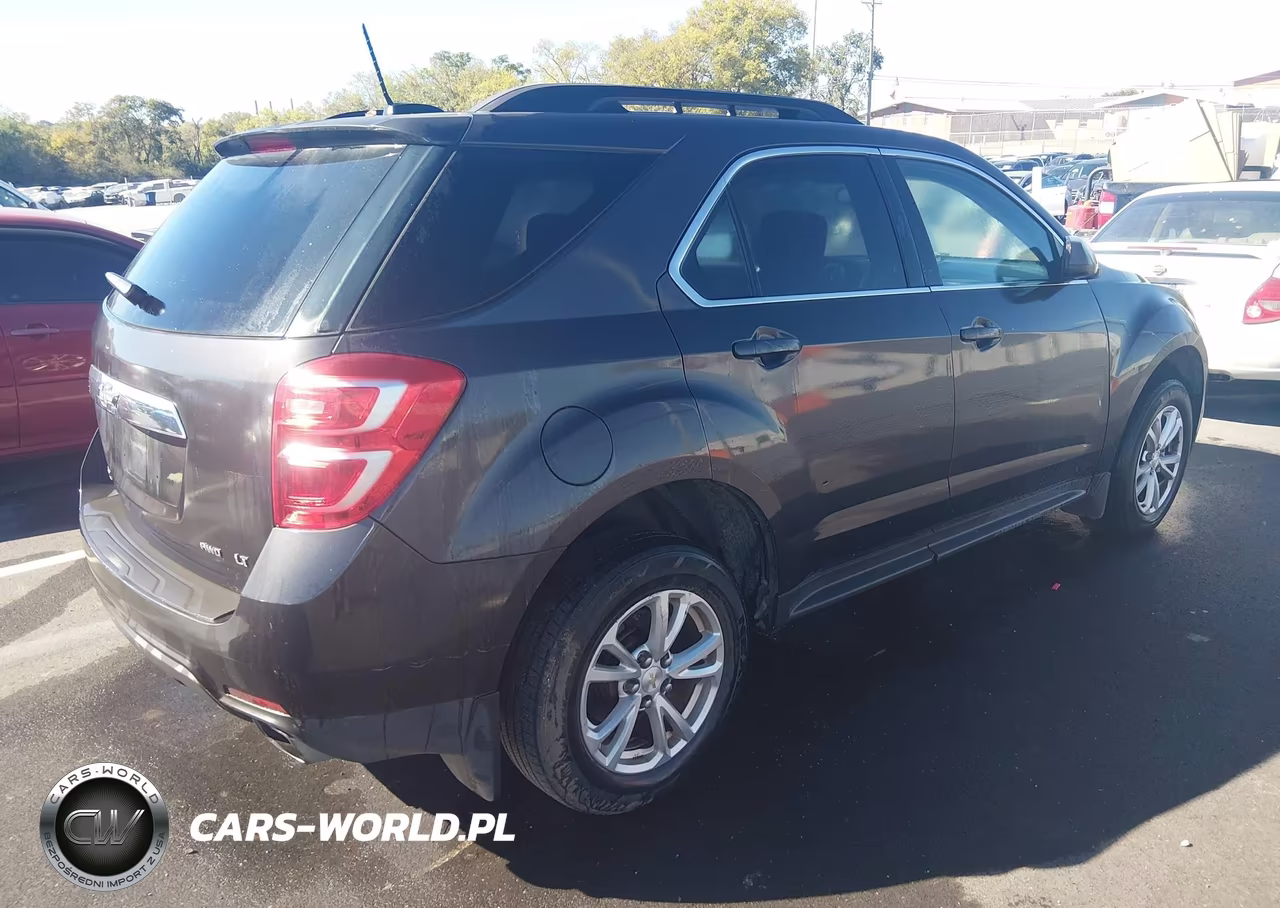 2016 Chevrolet Equinox Lt VIN:2GNFLFE39G6247856 - 4