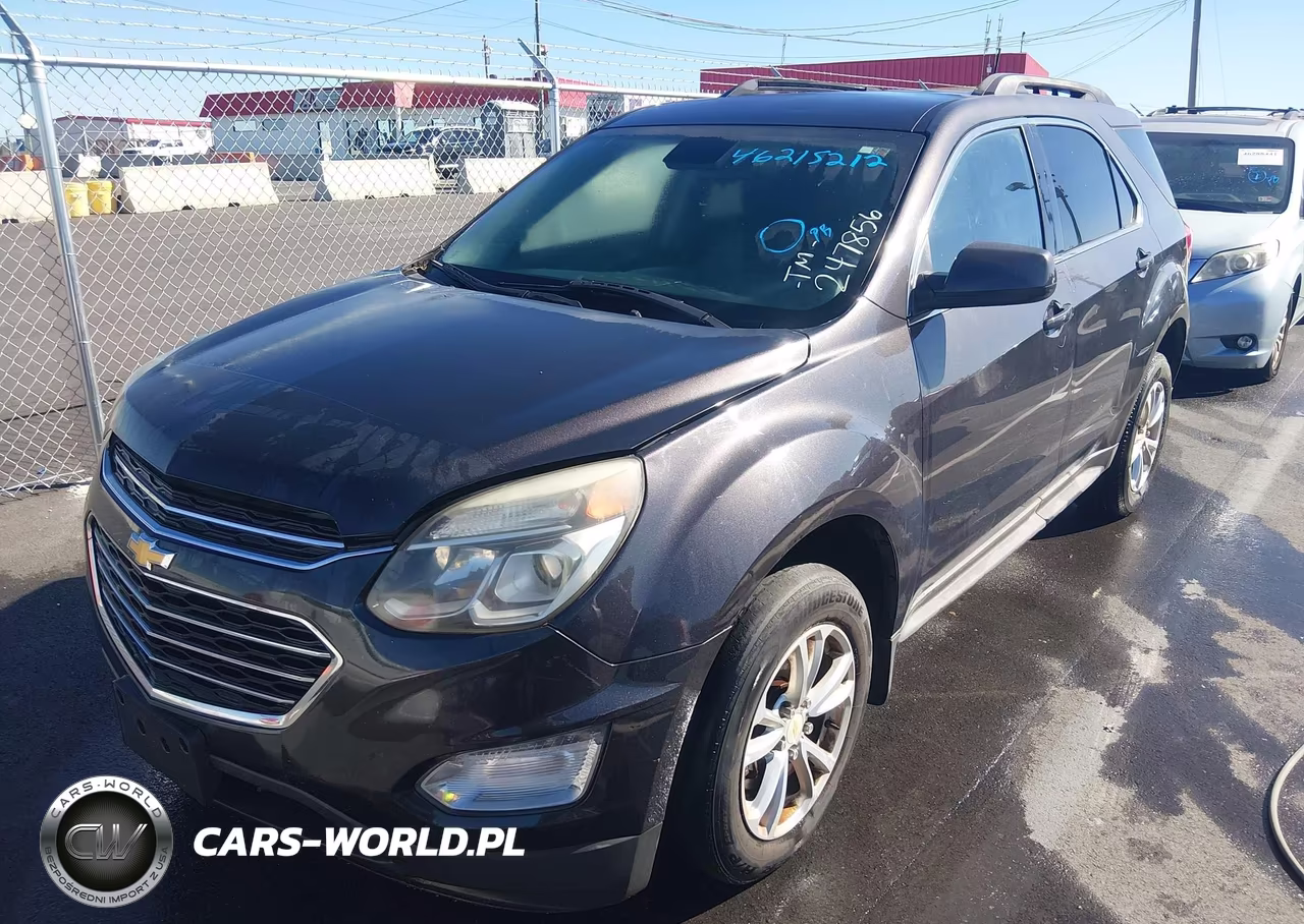 2016 Chevrolet Equinox Lt VIN:2GNFLFE39G6247856 - 6