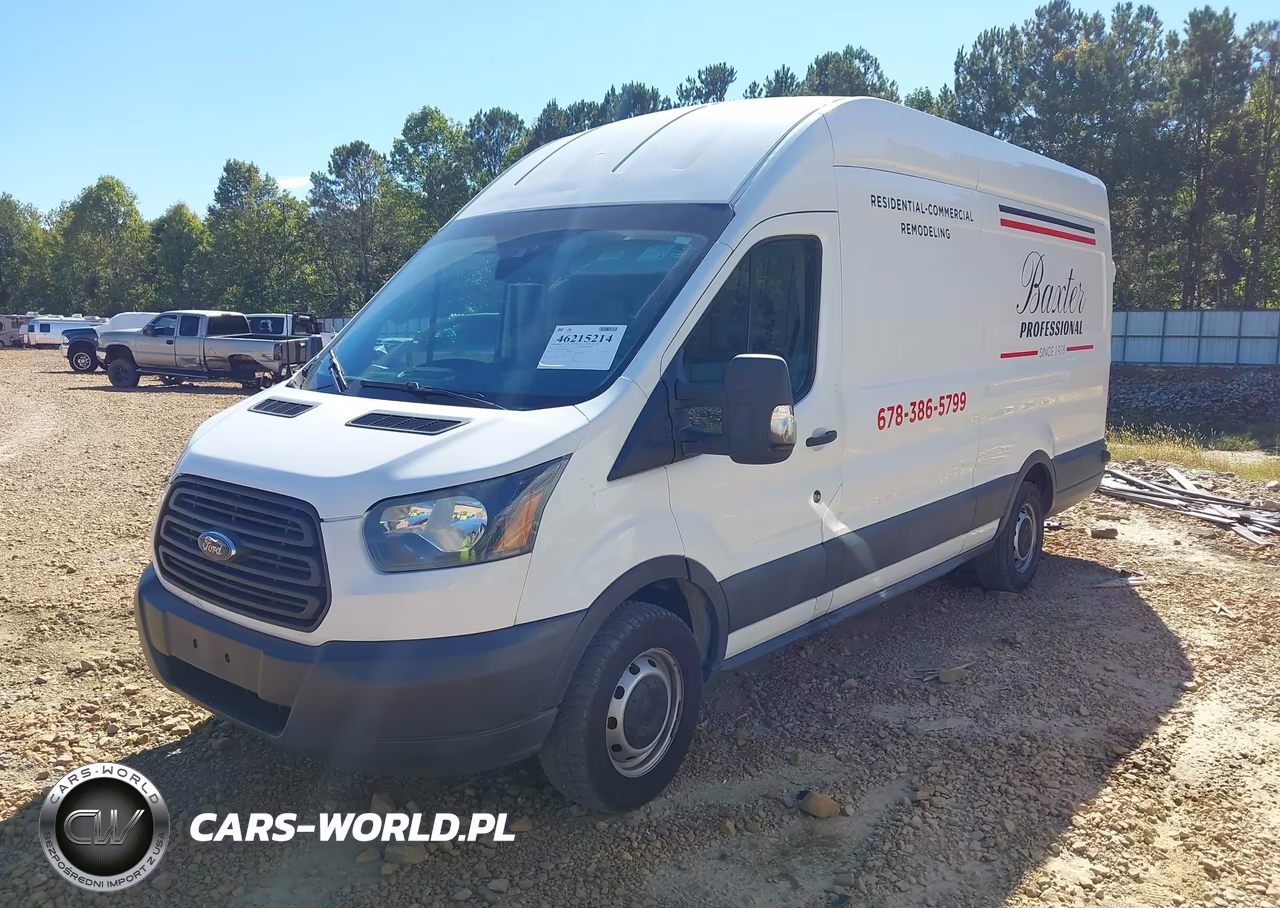 2017 Ford Transit-350 VIN:1FTBW3XG5HKA55068 - 2