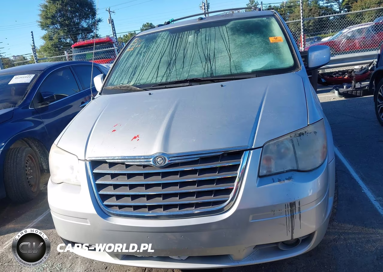 2008 Chrysler Town & Country Touring VIN:2A8HR54P78R623879 - 6