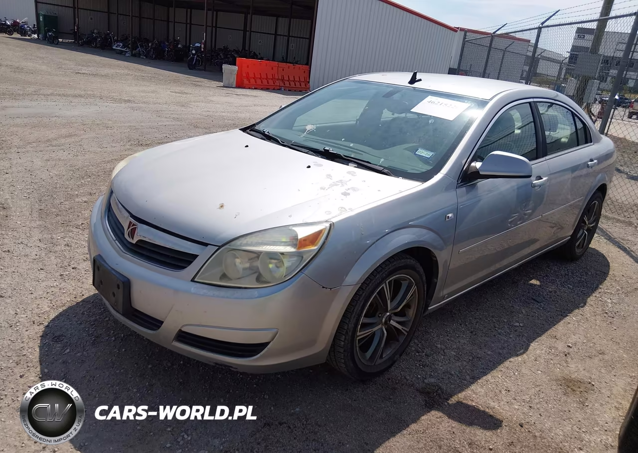 2008 Saturn Aura Xe VIN:1G8ZS57N68F221797 - 2