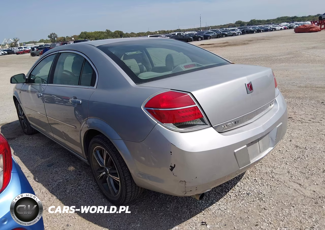 2008 Saturn Aura Xe VIN:1G8ZS57N68F221797 - 3