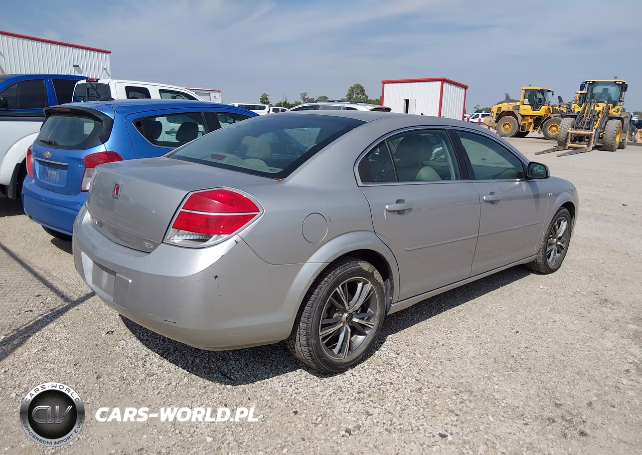 2008 Saturn Aura Xe VIN:1G8ZS57N68F221797 - 4