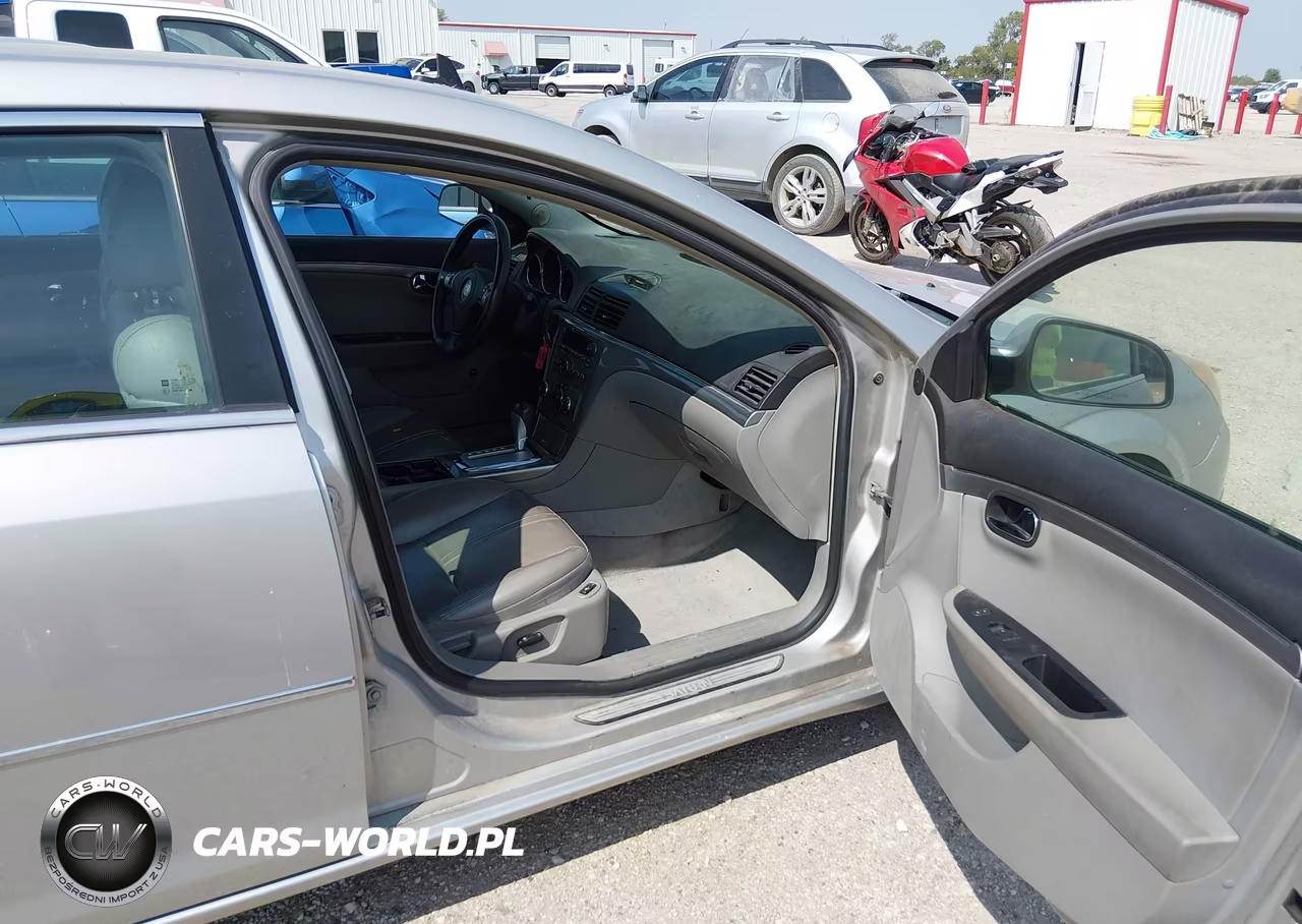 2008 Saturn Aura Xe VIN:1G8ZS57N68F221797 - 5