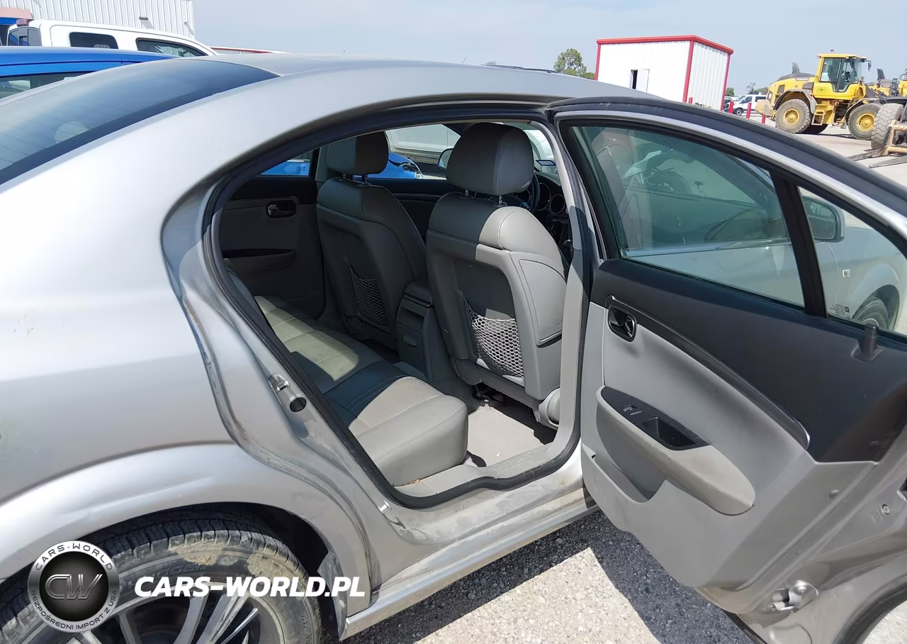 2008 Saturn Aura Xe VIN:1G8ZS57N68F221797 - 8