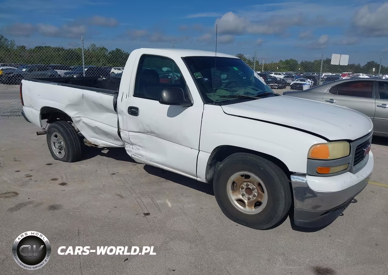 2001 GMC Sierra 1500 Sl