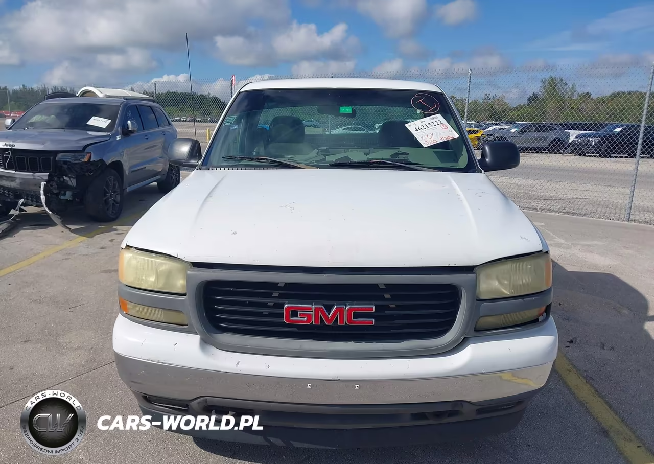 2001 GMC Sierra 1500 Sl VIN:1GTEC14WX1Z110780 - 13