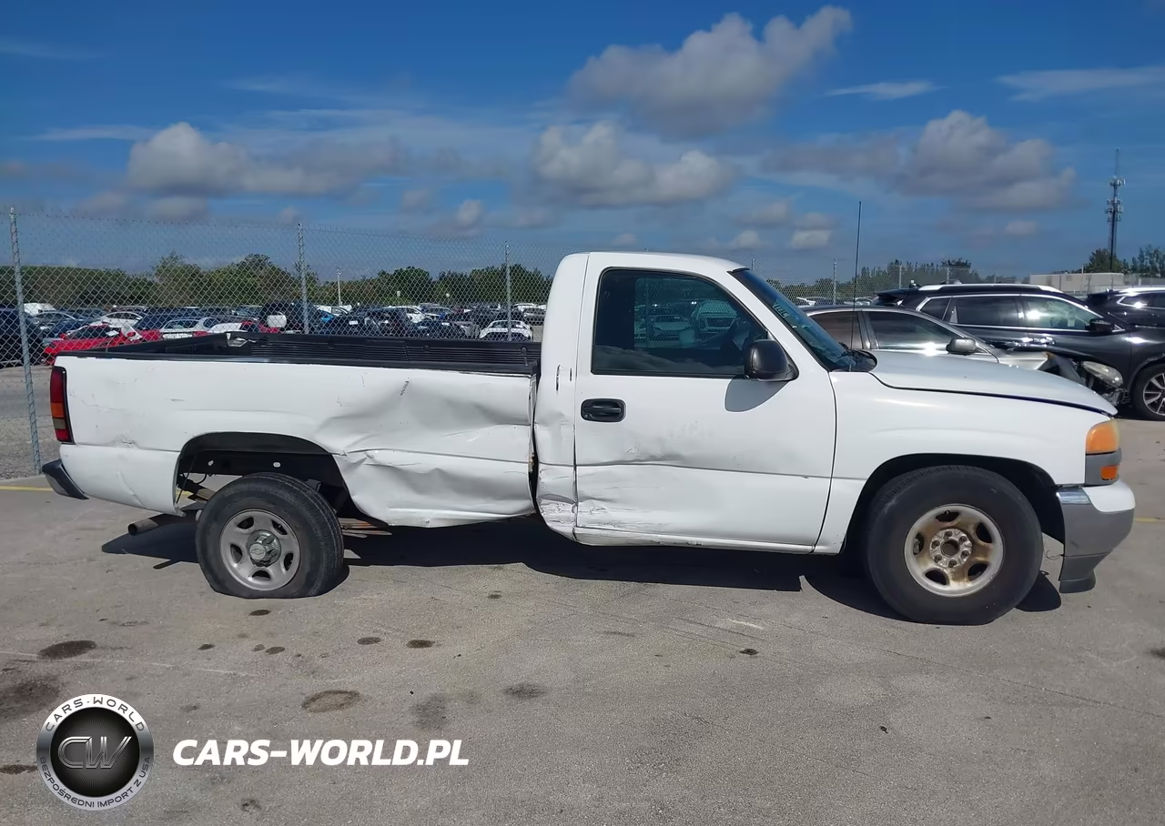 2001 GMC Sierra 1500 Sl VIN:1GTEC14WX1Z110780 - 14