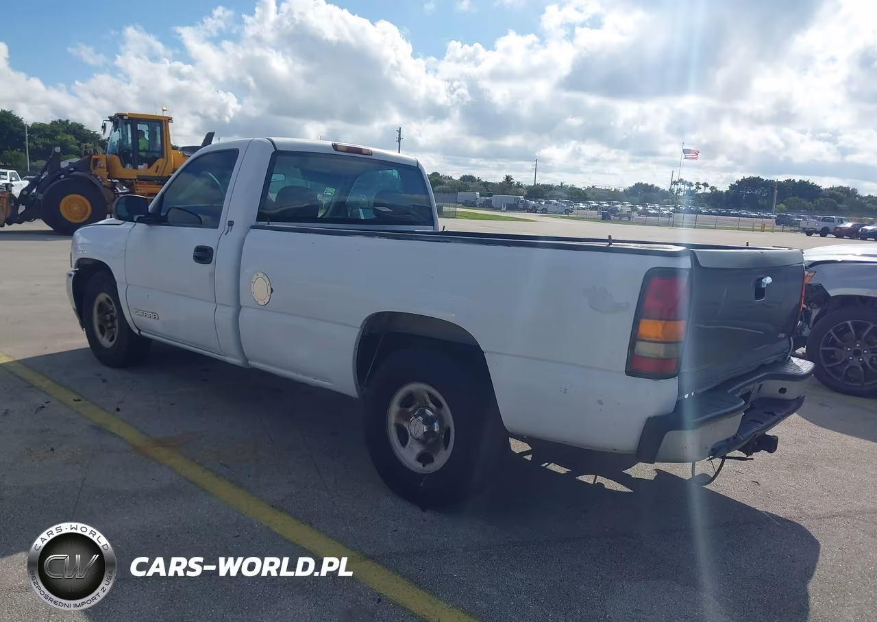 2001 GMC Sierra 1500 Sl VIN:1GTEC14WX1Z110780 - 3