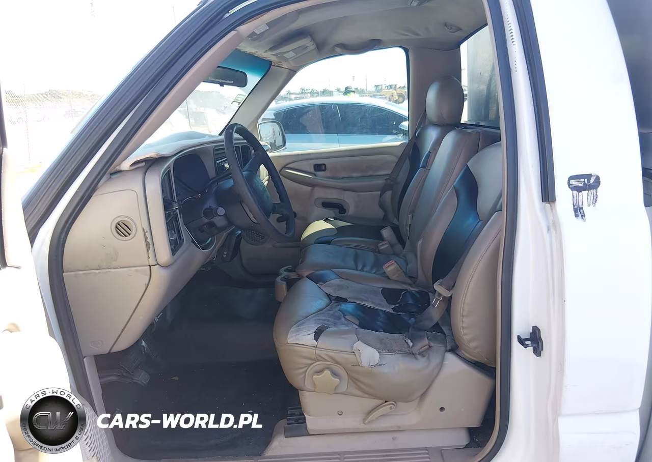 2001 GMC Sierra 1500 Sl VIN:1GTEC14WX1Z110780 - 5