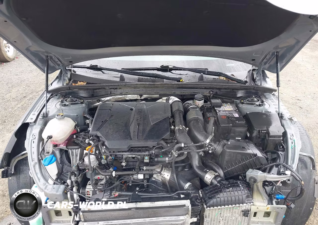2025 Kia K5 Gt VIN:KNAG44J87S5350422 - 10