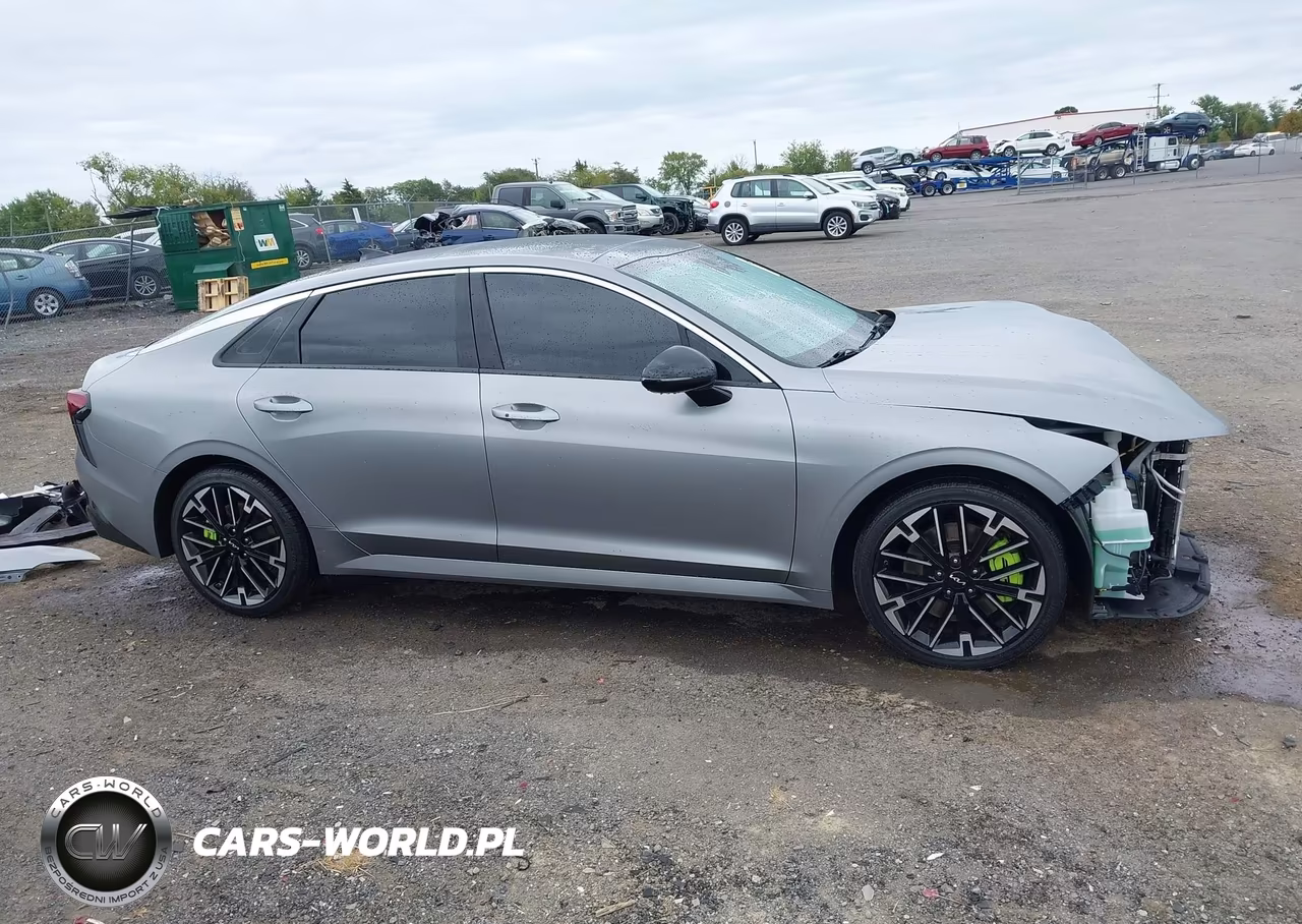 2025 Kia K5 Gt VIN:KNAG44J87S5350422 - 14
