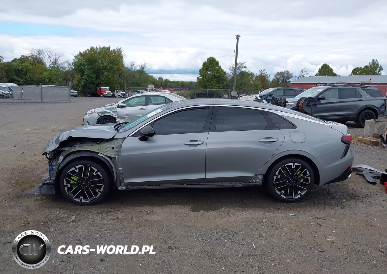 2025 Kia K5 Gt VIN:KNAG44J87S5350422 - 15