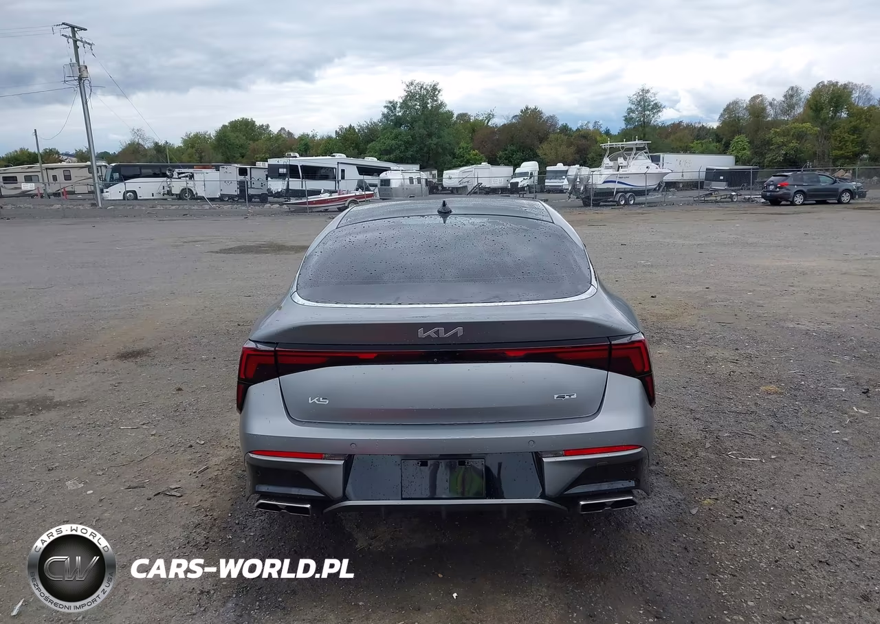 2025 Kia K5 Gt VIN:KNAG44J87S5350422 - 17