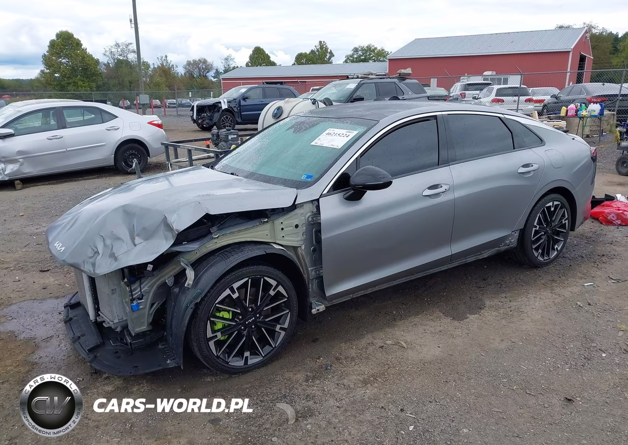 2025 Kia K5 Gt VIN:KNAG44J87S5350422 - 2