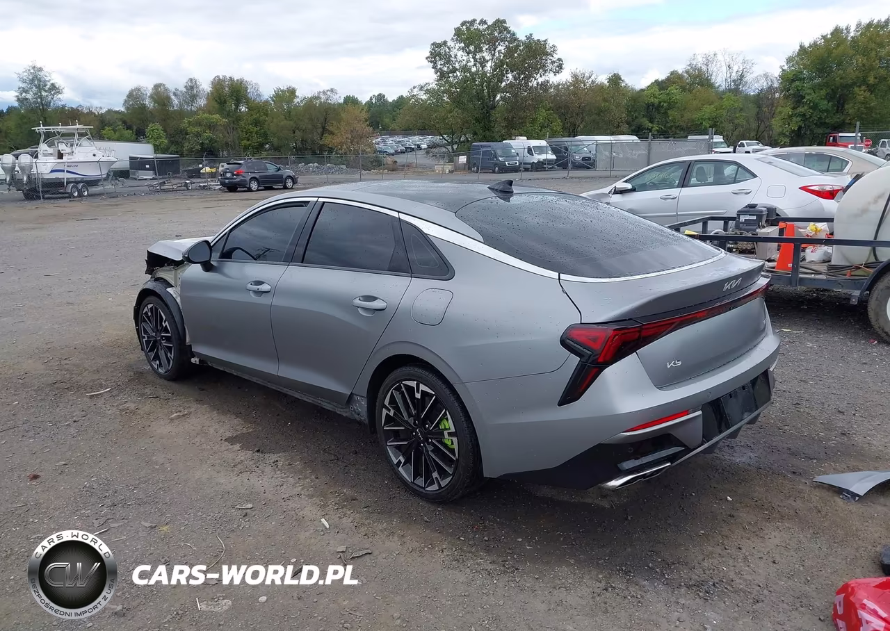 2025 Kia K5 Gt VIN:KNAG44J87S5350422 - 3