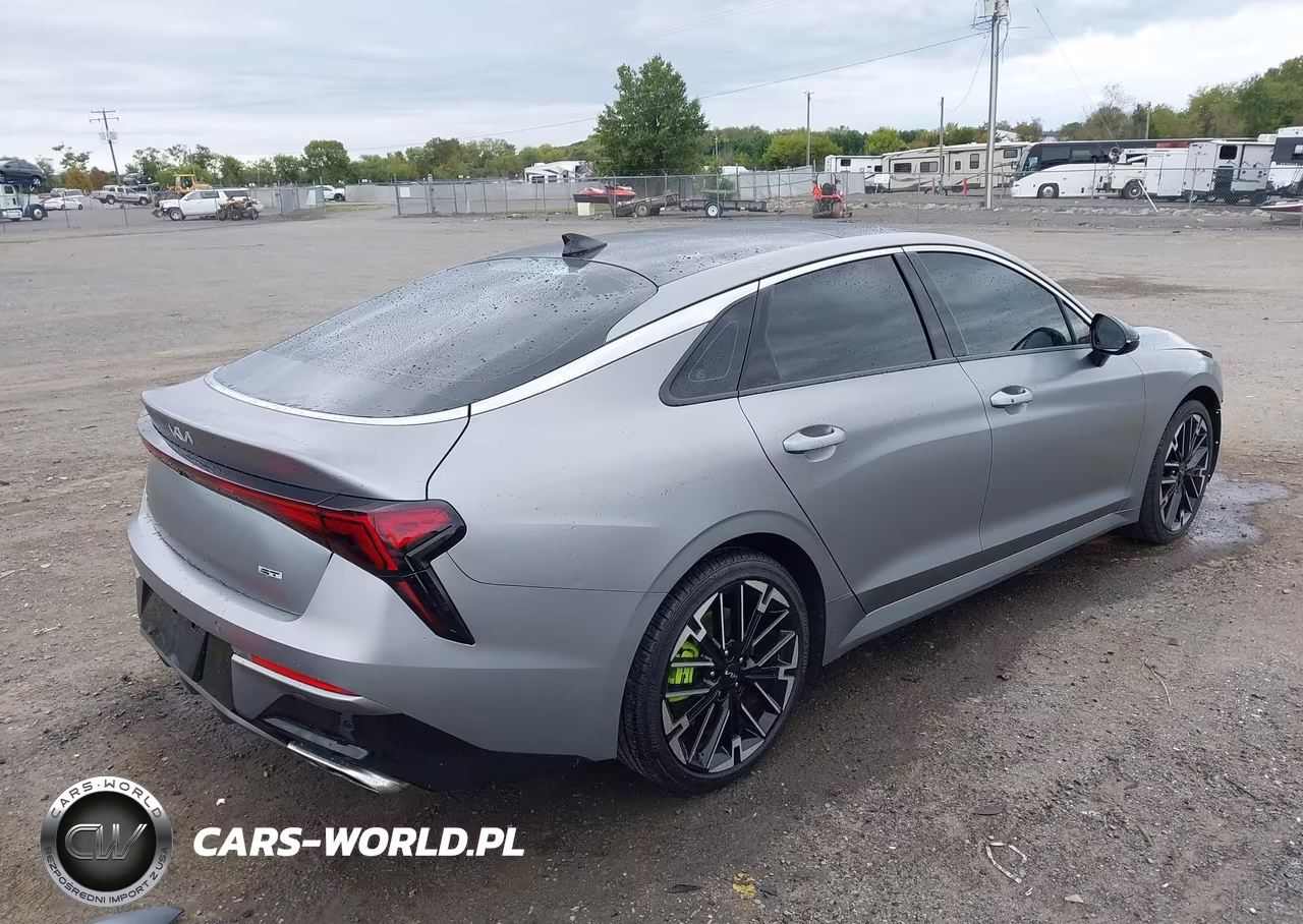 2025 Kia K5 Gt VIN:KNAG44J87S5350422 - 4