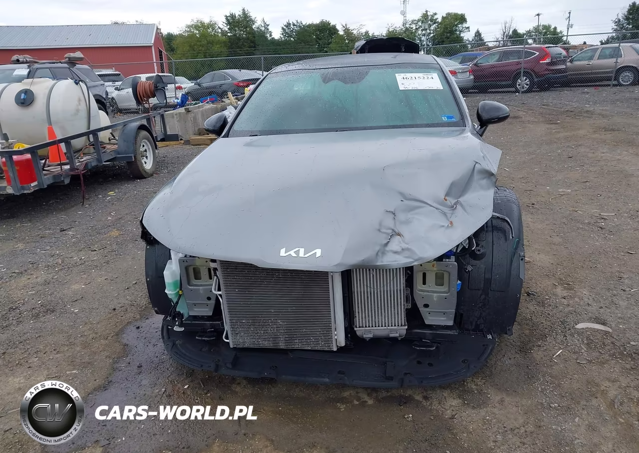 2025 Kia K5 Gt VIN:KNAG44J87S5350422 - 6