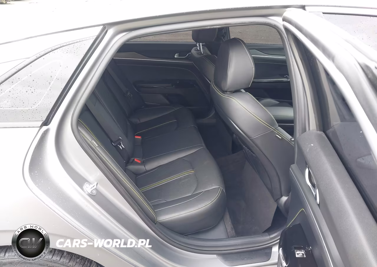 2025 Kia K5 Gt VIN:KNAG44J87S5350422 - 8