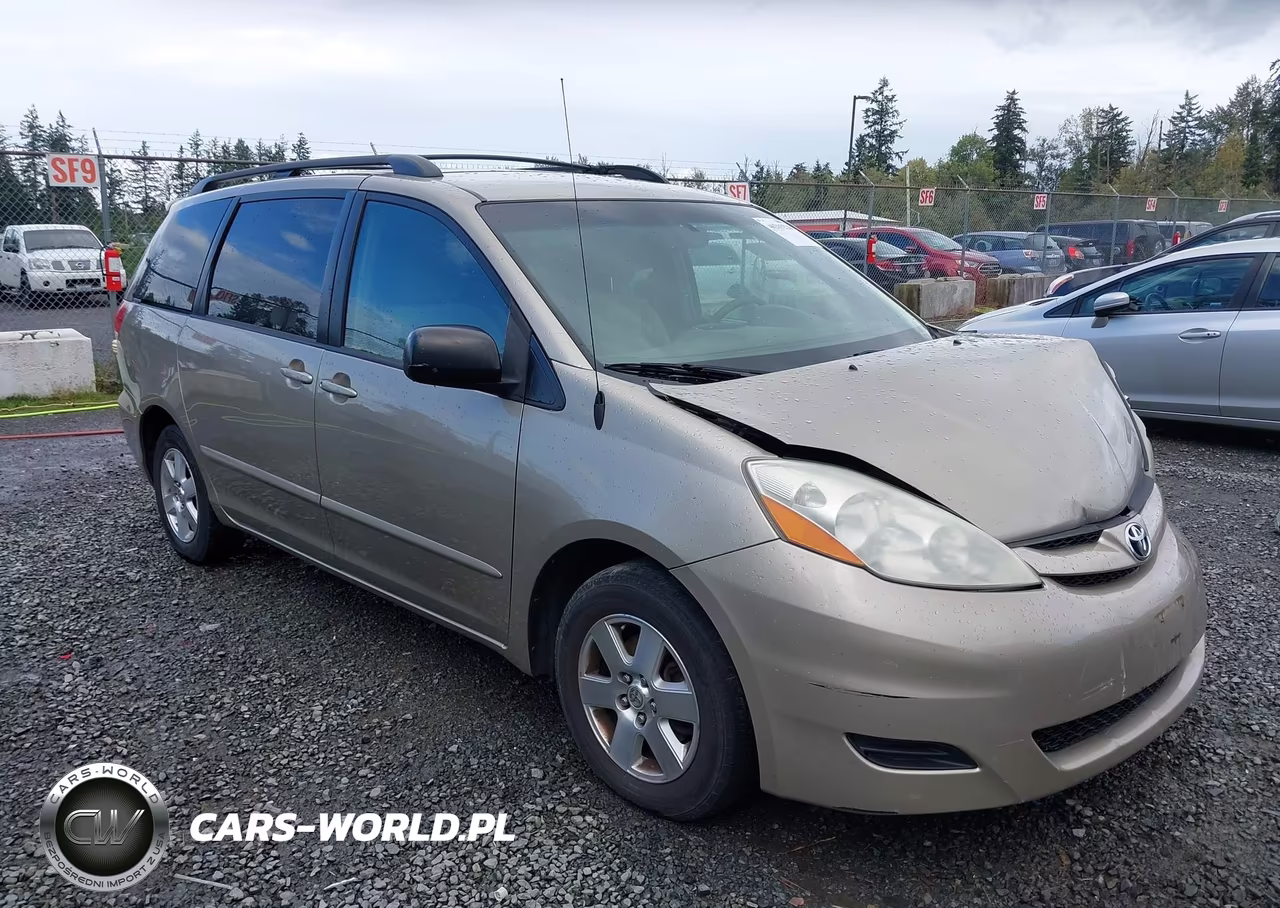 2008 Toyota Sienna Le