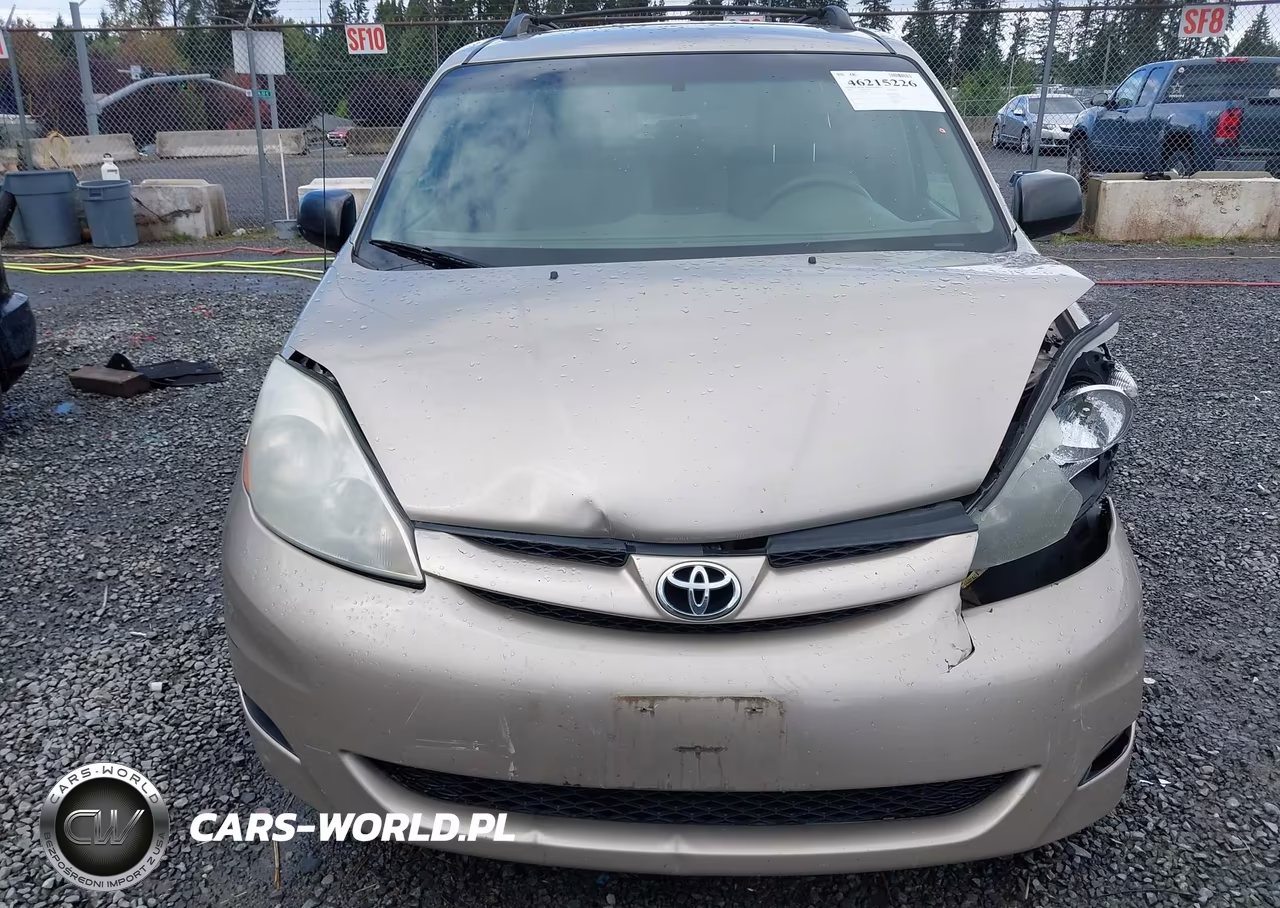 2008 Toyota Sienna Le VIN:5TDZK23C08S219228 - 12