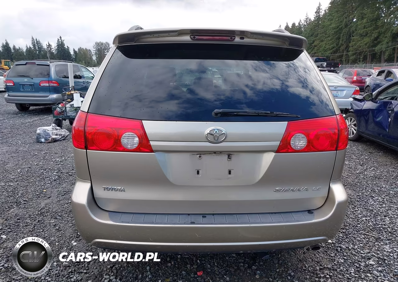 2008 Toyota Sienna Le VIN:5TDZK23C08S219228 - 16