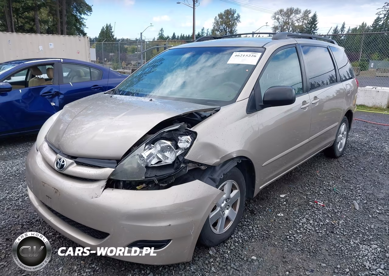 2008 Toyota Sienna Le VIN:5TDZK23C08S219228 - 2