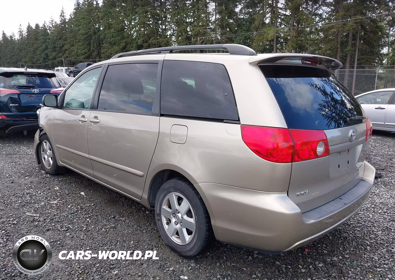 2008 Toyota Sienna Le VIN:5TDZK23C08S219228 - 3
