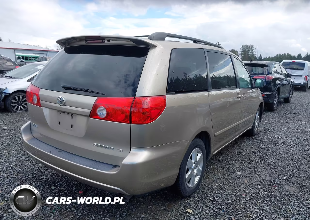 2008 Toyota Sienna Le VIN:5TDZK23C08S219228 - 4