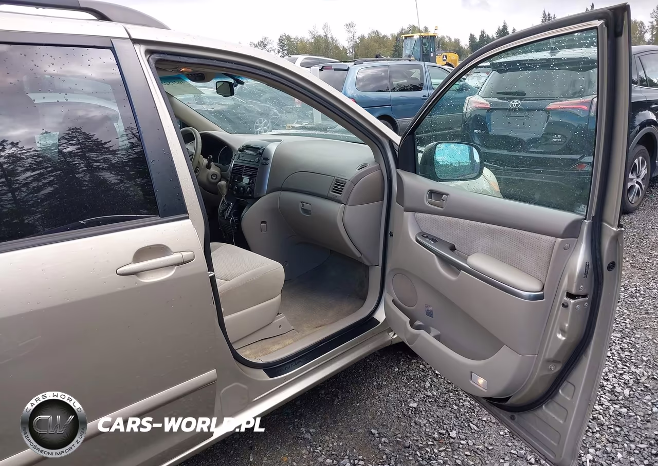 2008 Toyota Sienna Le VIN:5TDZK23C08S219228 - 5