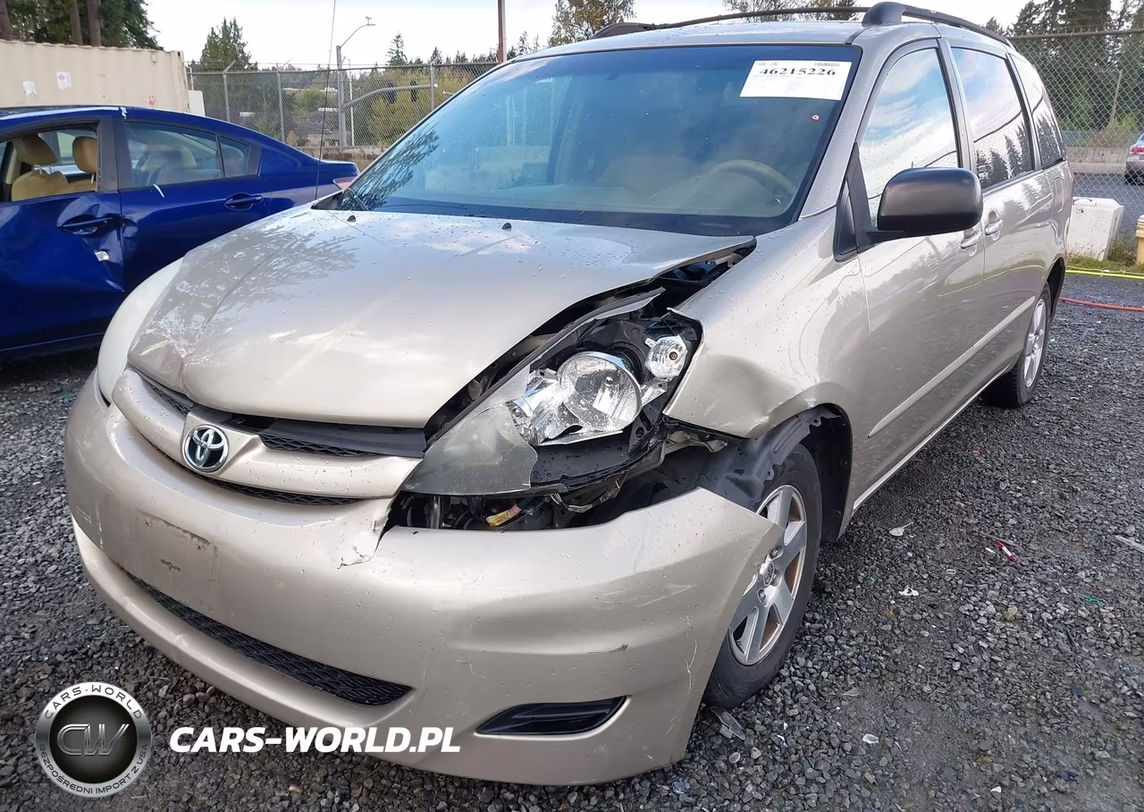 2008 Toyota Sienna Le VIN:5TDZK23C08S219228 - 6